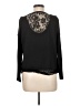 Blooming Jelly Black Long Sleeve Top Size M - photo 2