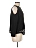 Blooming Jelly Black Long Sleeve Top Size M - photo 4