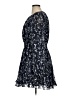 Lulus 100% Polyester Blue Cocktail Dress Size XL - photo 5