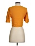 6ixty 8ight 100% Viscose Orange Short Sleeve Top Size S - photo 2