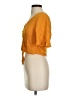 6ixty 8ight 100% Viscose Orange Short Sleeve Top Size S - photo 5