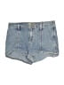 Wild Fable Blue Denim Shorts Size 2 - photo 1