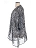 Unbranded Animal Print Silver Kimono Size XL - photo 5