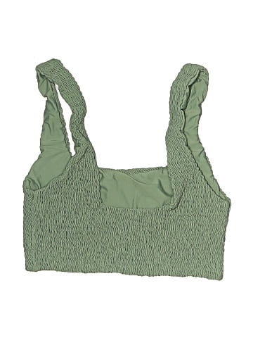 Aila Blue Swimsuit Top (view 2)