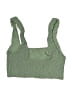 Aila Blue Green Swimsuit Top Size XS - photo 2