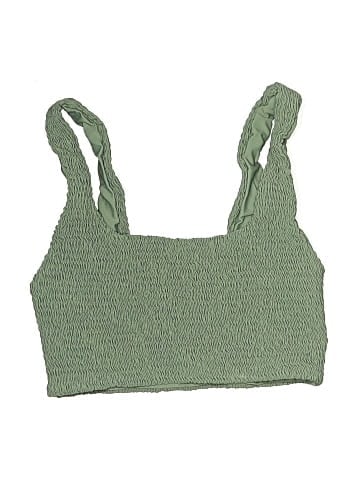 Aila Blue Swimsuit Top (view 1)