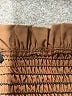 Unbranded Brown Short Sleeve Blouse Size XL - photo 7