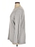 Lou & Grey Gray Pullover Sweater Size XL - photo 5