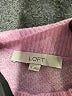 Ann Taylor LOFT Pink Turtleneck Sweater Size M - photo 7