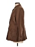 Coldwater Creek Brown Coat Size 12 - photo 5