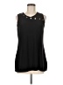 Sympli Black Sleeveless Top Size 8 - photo 1