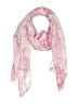 Apples 100% Polyester Pink Scarf One size - photo 1