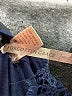Forgotten Grace Blue 3/4 Sleeve Blouse Size S - photo 7