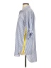 Zara TRF Stripes Blue 3/4 Sleeve Button-Down Shirt Size XS - photo 5