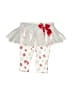 Baby Essentials 100% Cotton Silver Casual Pants 0-3 MO / 3 MO - photo 1