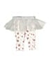 Baby Essentials 100% Cotton Silver Casual Pants 0-3 MO / 3 MO - photo 2