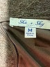 She + Sky Gray Cocktail Dress Size M - photo 7