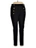 Shein Curve 100% Polyester Black Dress Pants Size 16 Plus (2) - photo 1