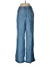 Lands' End Blue Casual Pants Size 6 (petite) - photo 1