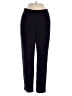 Reiss Solid Black Casual Pants Size 2 - photo 1