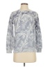Tommy Bahama Gray Long Sleeve Blouse Size S - photo 1