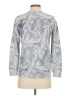 Tommy Bahama Gray Long Sleeve Blouse Size S - photo 2