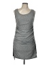 Color Thread Gray Casual Dress Size L - photo 1