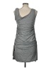 Color Thread Gray Casual Dress Size L - photo 2