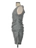Color Thread Gray Casual Dress Size L - photo 5