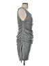 Color Thread Gray Casual Dress Size L - photo 4