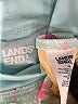 Lands' End Blue Rash Guard Size 10 - 12 Slim - photo 4