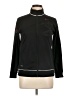 Nike 100% Polyester Graphic Black Track Jacket Size L - photo 1
