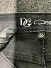 DG^2 by Diane Gilman Black Jeans Size 10 - photo 4