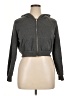 Shein 100% Polyester Gray Zip Up Hoodie Size XL - photo 1