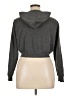 Shein 100% Polyester Gray Zip Up Hoodie Size XL - photo 2