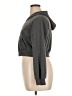 Shein 100% Polyester Gray Zip Up Hoodie Size XL - photo 5