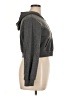Shein 100% Polyester Gray Zip Up Hoodie Size XL - photo 4