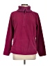 Lands' End 100% Polyester Burgundy Fleece Size L - photo 1
