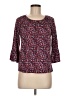 MICHAEL Michael Kors Red 3/4 Sleeve Blouse Size S - photo 1