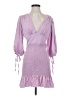 Do & Be 100% Polyester Purple Cocktail Dress Size S - photo 1