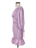 Do & Be 100% Polyester Purple Cocktail Dress Size S - photo 5