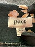 Pact Floral Gold Black Casual Pants Size XXL - photo 3