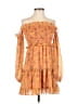 Likely Orange Casual Dress Size 00 - photo 1