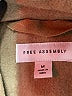 Free Assembly Tan Coat Size M - photo 6