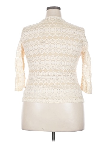 Brittany Black 3/4 Sleeve Top (view 2)