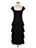 Leona Edmiston Black Cocktail Dress Size 8 (1) - photo 1
