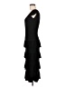 Leona Edmiston Black Cocktail Dress Size 8 (1) - photo 5