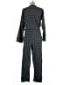 J.Crew 100% Cotton Plaid Green Jumpsuit Size L - photo 2