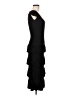 Leona Edmiston Black Cocktail Dress Size 8 (1) - photo 4