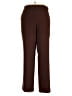 AK Anne Klein Brown Dress Pants Size 12 - photo 1